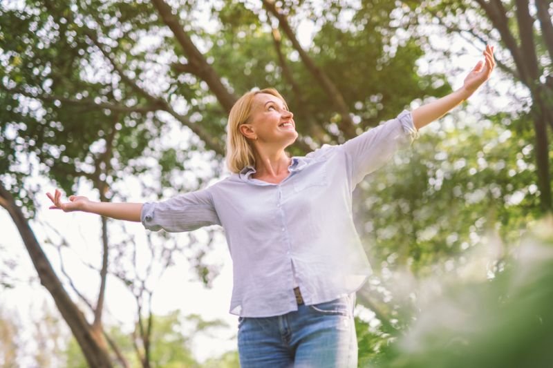 Accompagnement perte de poids m&eacute;nopause