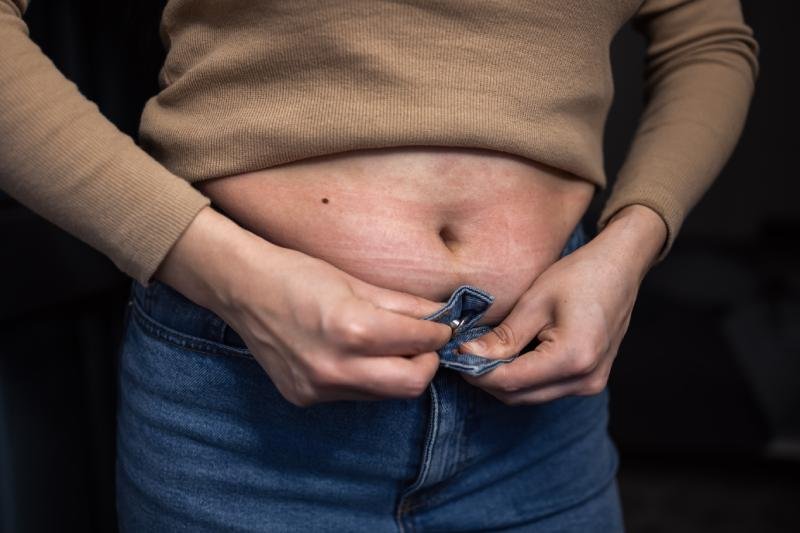 Perdre du vent femme