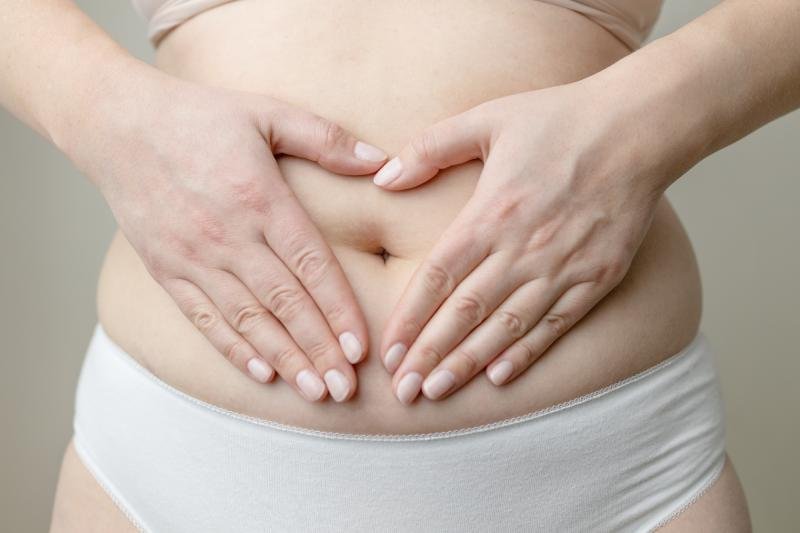 Perte du ventre naturellement